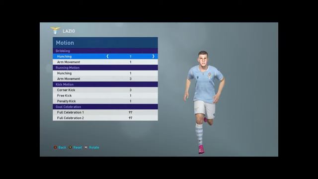 PES 2019 faces: Denis Vavro (Lazio), Serie A смотреть онлайн