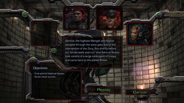 ► STARCRAFT BROOD WAR REMASTERED - The Complete Story Movie (4K ULTRA HD) смотреть онлайн