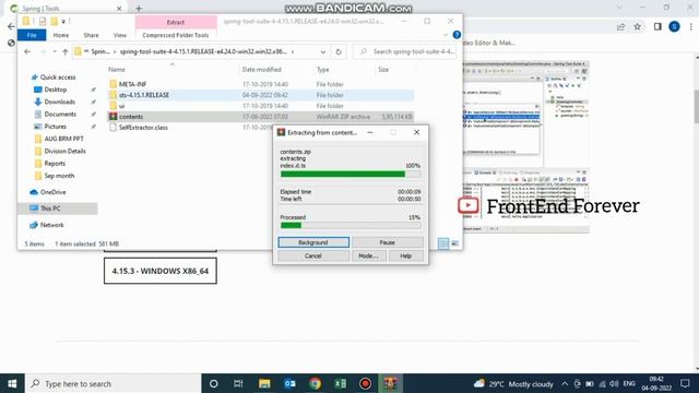 Spring Tool Suite Installation & Setup | Java Spring Boot Tutorial In English | смотреть онлайн