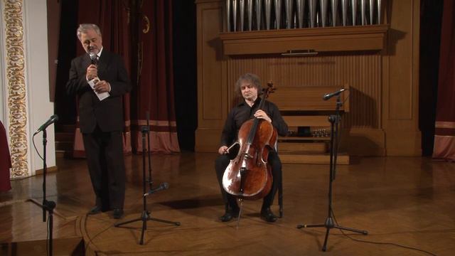 Bach-fest 2012. Олександр Князєв. 1-е відділення смотреть онлайн