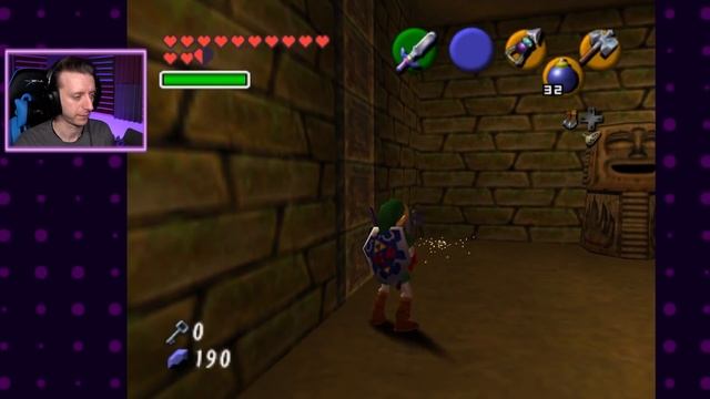 HAMMER TIME │ Legend of Zelda: Ocarina of Time RANDOMIZER #29 смотреть онлайн
