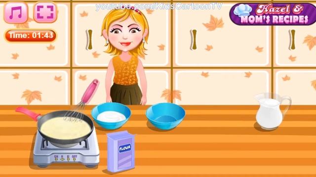 Hazel and Mom's Recipes Green Bean Casserole - Запеканка из зеленой фасоли смотреть онлайн