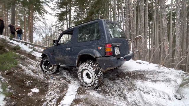 ❄️OFF-ROAD IN THE SNOW PART-2| "Monster" PATROL is going INSANE! смотреть онлайн