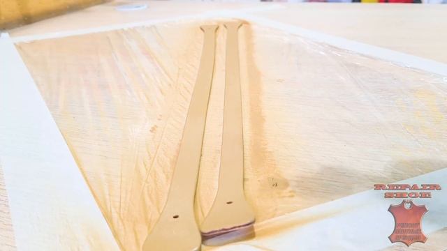 ASMR Restoration Replacement Of Leather Handles On A DIOR BAG