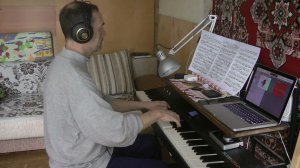 Бах И.С.  ХТК 2. Прелюдия и фуга 24