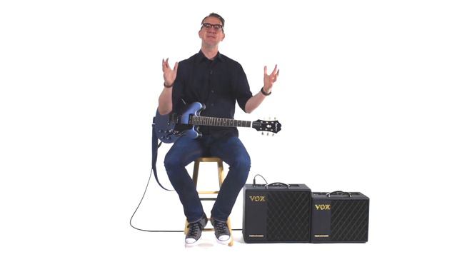 Vox VT20X & VT40X - Embrace your sound. Unleash your creativity. смотреть онлайн