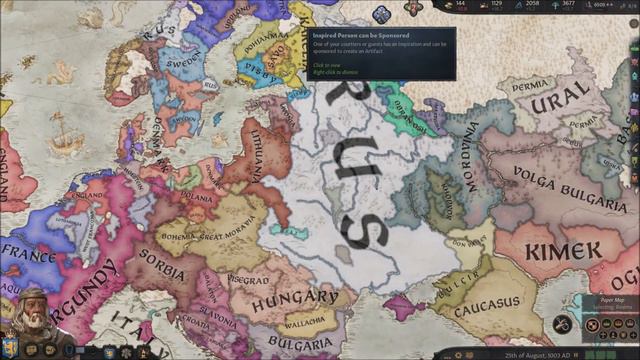 Tours and Tournaments CK3 Roleplay - EP17 - Great Holy War смотреть онлайн