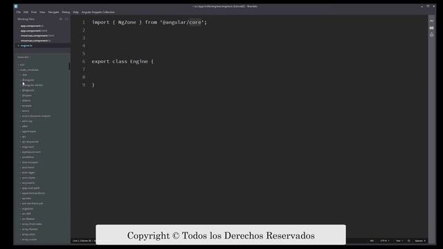 Angular Canvas Basico: Creando Motor Part 1 смотреть онлайн