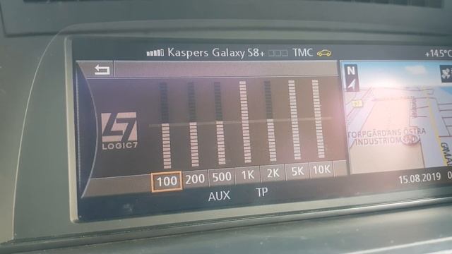 BMW E65 Logic7 noise problem смотреть онлайн
