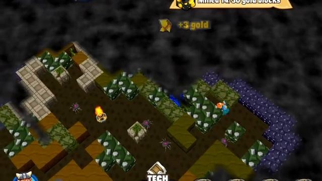 Dwarven Den Level 26: Mine All The Gold смотреть онлайн