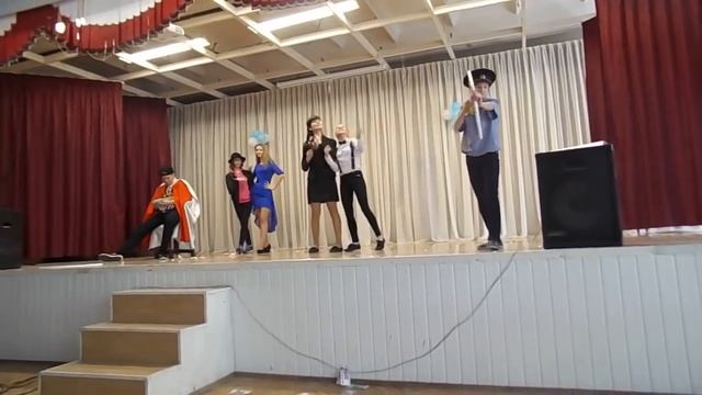 Смешная сценка "Царевна лягушка" смотреть онлайн