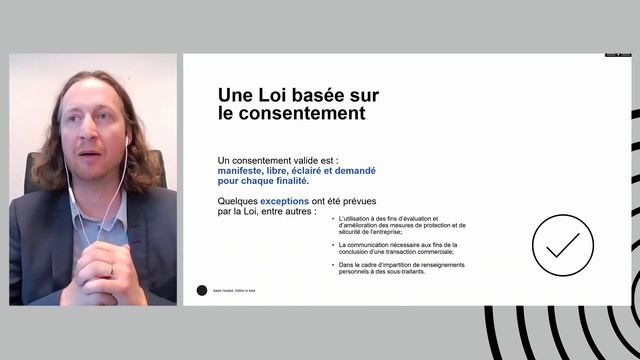 BCF Nouvelles exigences en matière de protection des renseignements personnels pour les entreprises смотреть онлайн