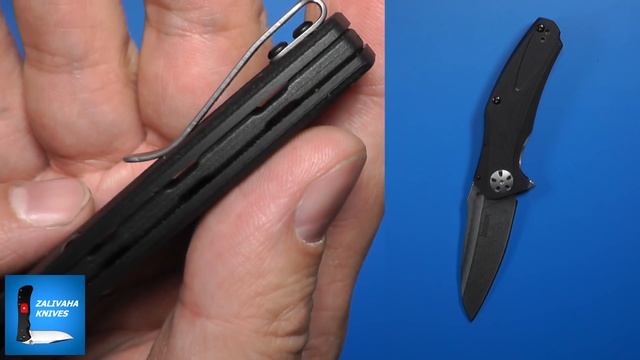 Нож Kershaw 7007 Natrix. Крутой ворнклиф недорого смотреть онлайн