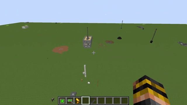 НОВЫЙ СПУТНИК В МОДЕ WAR TES для мода HBM  майнкрафт версия 1.7.10