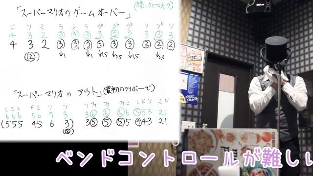 LV.40～45 スーパーマリオのゲームオーバー ハーモニカ ドレミ楽譜 / Harmonica Super Mario GAME OVER смотреть онлайн