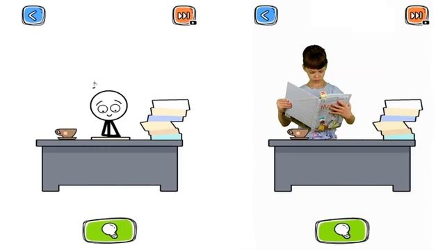 Make Me Angry: can you? - Walkthrough| Game vs Real Life| Kid Skit смотреть онлайн