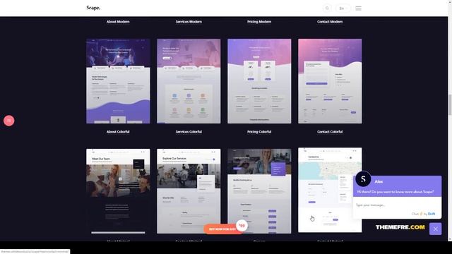 Aoi - Multipurpose WordPress theme clean seo смотреть онлайн