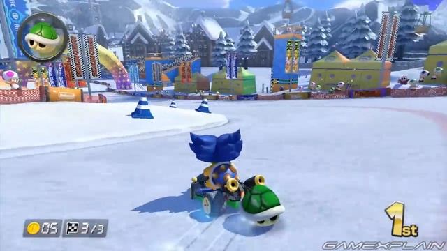 Mario Kart 8 - Video Review (Wii U) смотреть онлайн