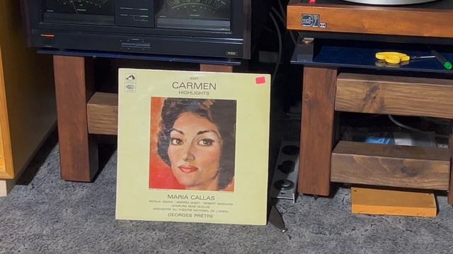Trilogy 900 +Maria Onkyo M504 - Callas - Micaela's Air смотреть онлайн