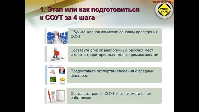 Специальная оценка условий труда смотреть онлайн