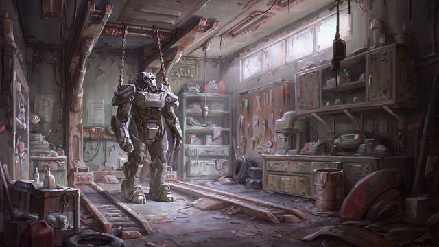 Fallout 4 Main Theme Remaster | Fallout 4 смотреть онлайн