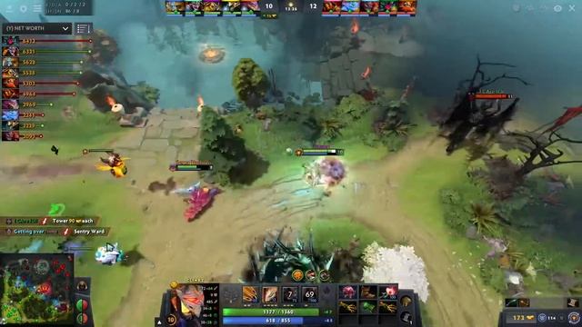 TOPSON Clinkz MID Dota 2 GOD Player Crystalys build смотреть онлайн