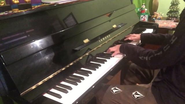 Undertale 5th anniversary | Deltarune | The Legend Piano Cover смотреть онлайн