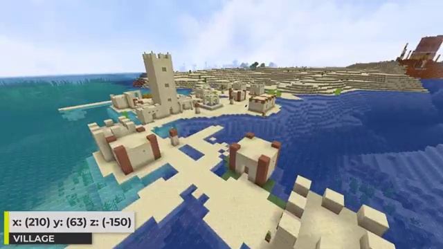 TOP 20 BEST NEW Village Seeds for Minecraft 1.18! (PC Java Edition) смотреть онлайн