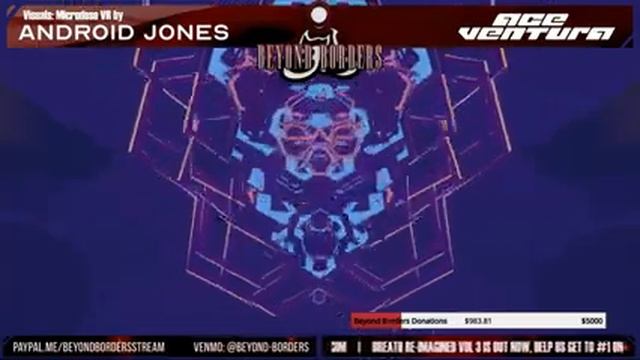 Beyond Borders 4: Android Jones, Desert Dwellers, Ace Ventura, Eat Static, Yuli Fershtat, And Uone