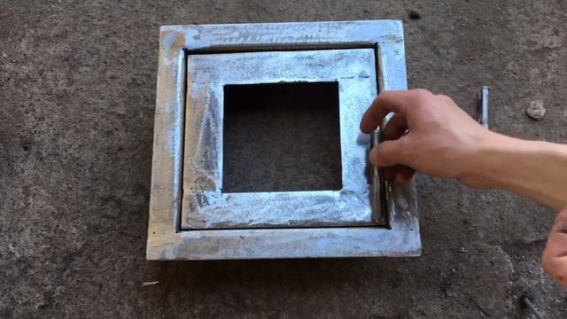 Сделал дверцы со стеклом для печки | Как сделать дверцы для грубки со стеклом? смотреть онлайн