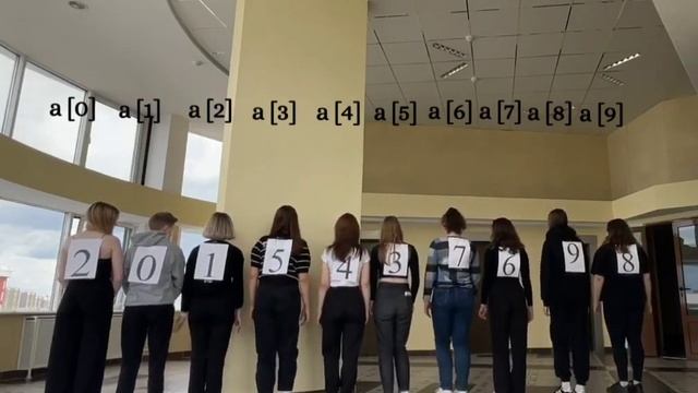 Сортировка Шелла (Shell sort by EF BSU students) смотреть онлайн