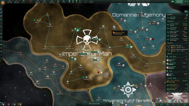Stellaris MegaCorp: Imperium of Man #5 смотреть онлайн