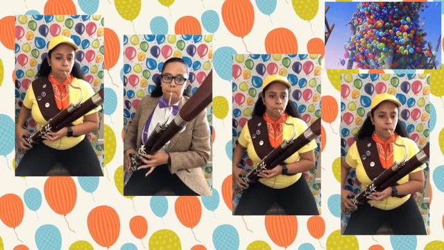 Married Life from Up (Bassoon Cover) смотреть онлайн