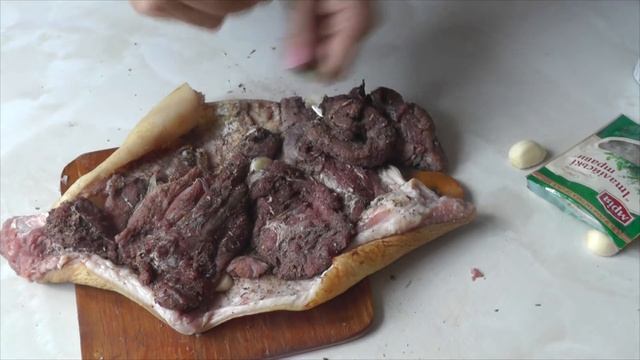 Как сварить рулет из свиного колена смотреть онлайн