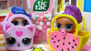 Подружка Макса ЛОЛ поделка