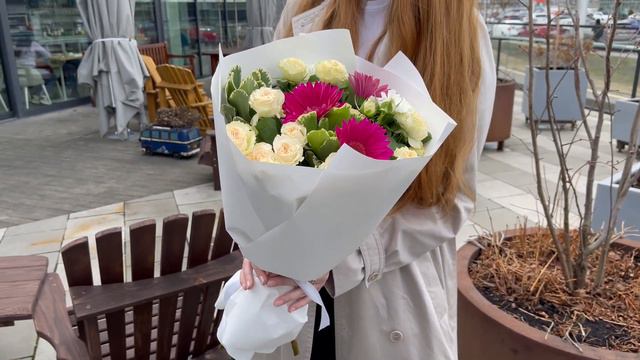 Букет "Лучик мой любимый" смотреть онлайн