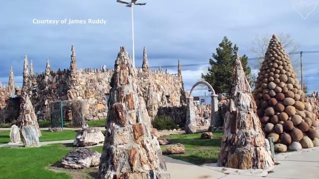 Landscapes of South Dakota: Petrified Wood Park смотреть онлайн