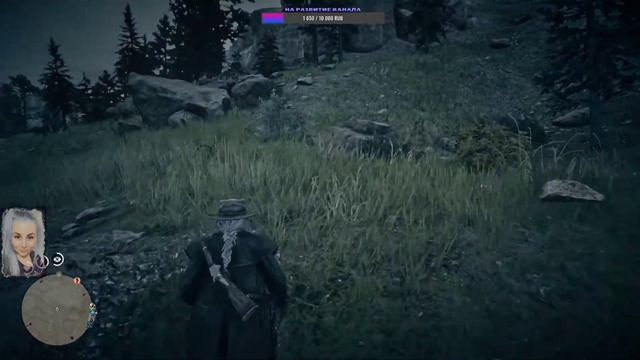Red Dead Redemption 2 /// Online начало: Эпизод I (какие-то бурые ночницы) ахахааа смотреть онлайн