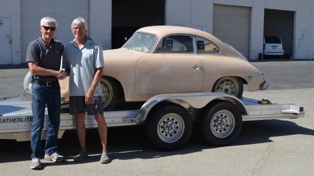 Porsche 356 Coupe Reunited 1953 Порше 356 купе