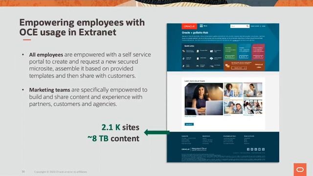 Oracle.com's journey to the cloud смотреть онлайн