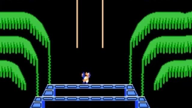 Donkey Kong 3 (NES) прохождение на русском. смотреть онлайн