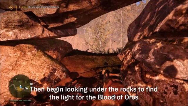 Far Cry Primal: Blood of Oros Examine the old Wenja standing stones. смотреть онлайн