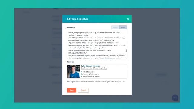 How to Edit or Customize Email Signature in HubSpot CRM смотреть онлайн