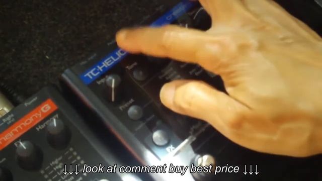 Unboxing the NEW T C Helicon Voicetone Create XT vs Harmony G смотреть онлайн