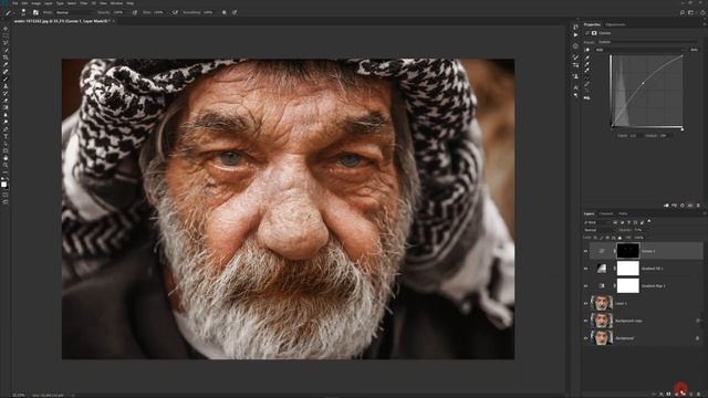 Уроки Фотошопа | Кинематографичный Художественный портрет / Обработка фотографий в Photoshop смотреть онлайн