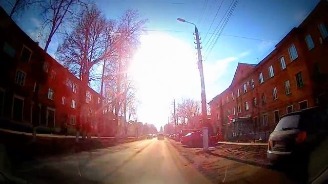Весенний день в апреле городе Киреевск смотреть онлайн