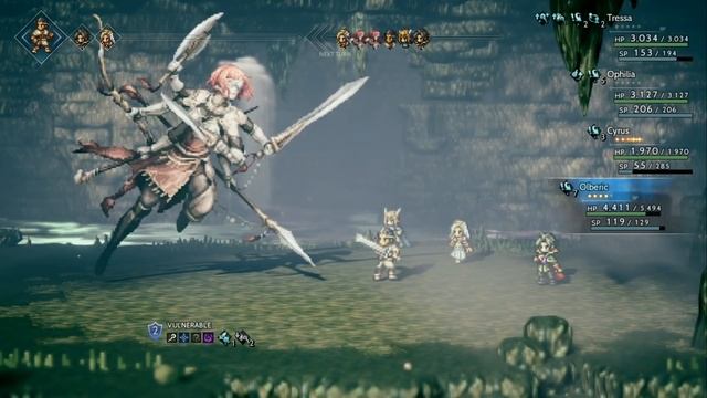 How To Easily Beat Warbringer Winnehild Boss and Unlocking Warmaster - Octopath Traveler смотреть онлайн