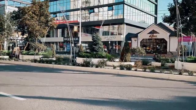 День Города. Тирасполь 230 лет. Ученица 9ой школы Александра Кебапчиоглу. Песня Город Мечты смотреть онлайн