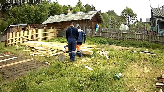 Аргуновский - поднимаем дом и меняем полы смотреть онлайн