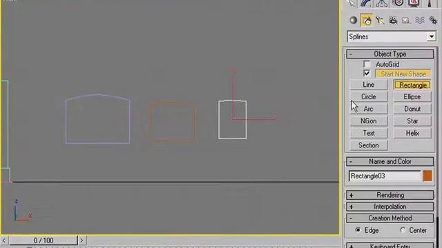 Готовим вырезы для окон и дверей в 3D Studio MAX 2009 (8/30) смотреть онлайн